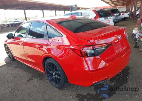 2022 Honda Civic Sport from USA, damaged, VIN 2HGFE2F50NH542570